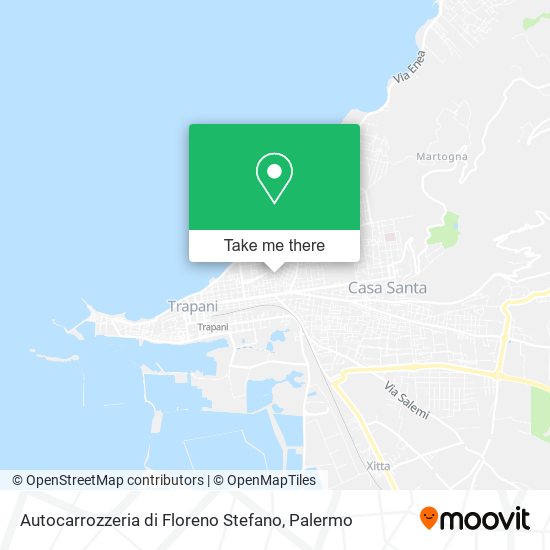 Autocarrozzeria di Floreno Stefano map