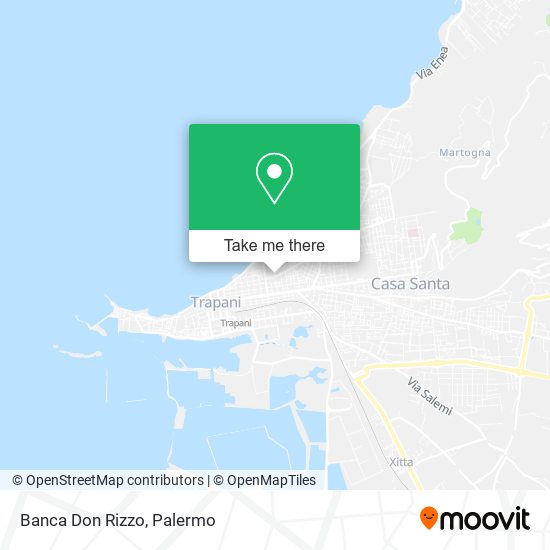 Banca Don Rizzo map