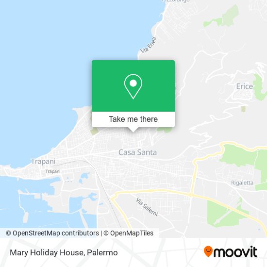 Mary Holiday House map