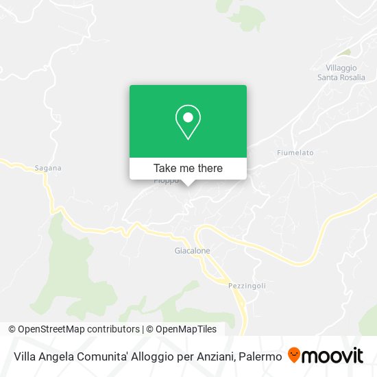 Villa Angela Comunita' Alloggio per Anziani map