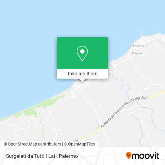 Surgelati da Tutti I Lati map