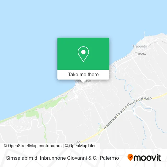 Simsalabim di Inbrunnone Giovanni & C. map