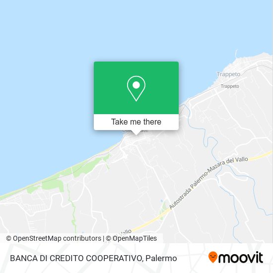 BANCA DI CREDITO COOPERATIVO map