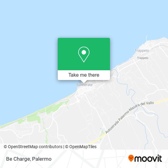 Be Charge map