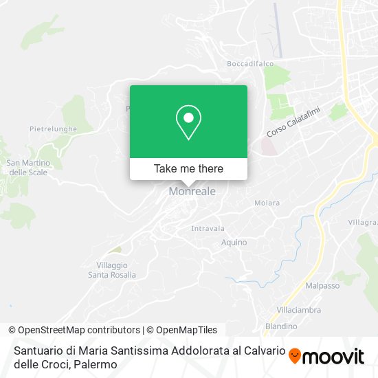 Santuario di Maria Santissima Addolorata al Calvario delle Croci map