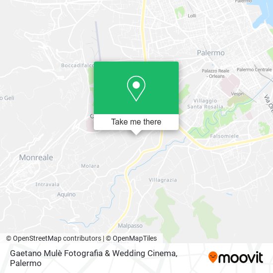 Gaetano Mulè Fotografia & Wedding Cinema map