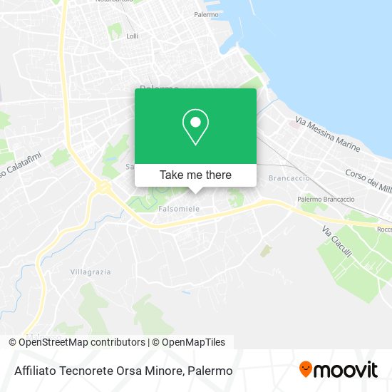 Affiliato Tecnorete Orsa Minore map