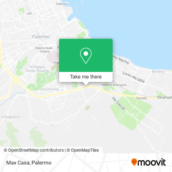 Max Casa map