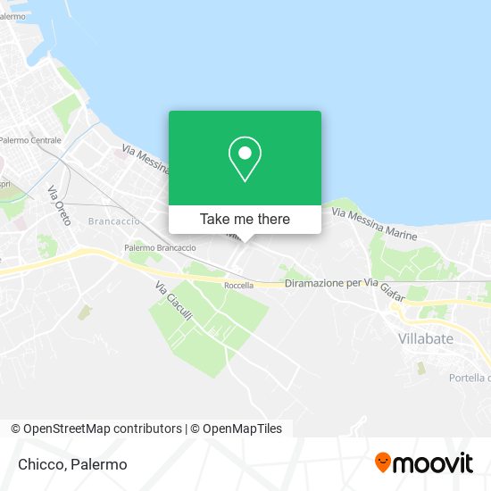 Chicco map