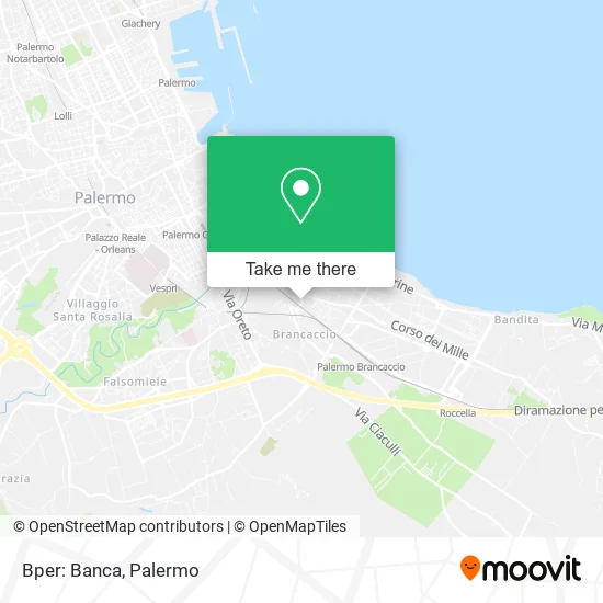 Bper: Banca map