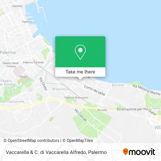 Vaccarella & C. by Vaccarella Alfredo map
