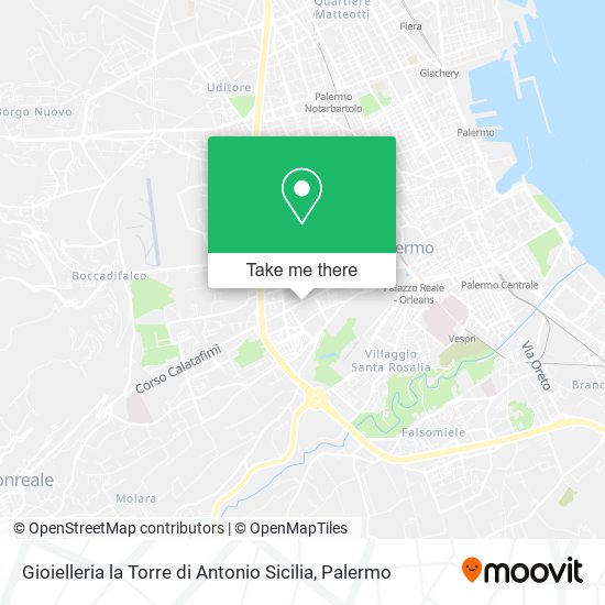 Gioielleria la Torre di Antonio Sicilia map