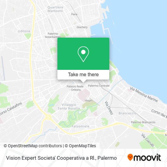 Vision Expert Societa' Cooperativa a Rl. map