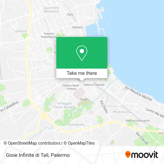 Infinite Jewels by Tall map