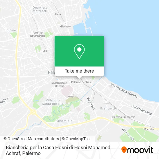 Biancheria per la Casa Hosni di Hosni Mohamed Achraf map