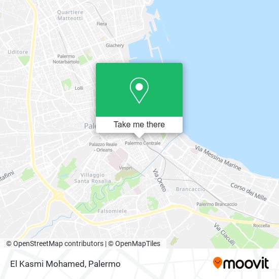 El Kasmi Mohamed map