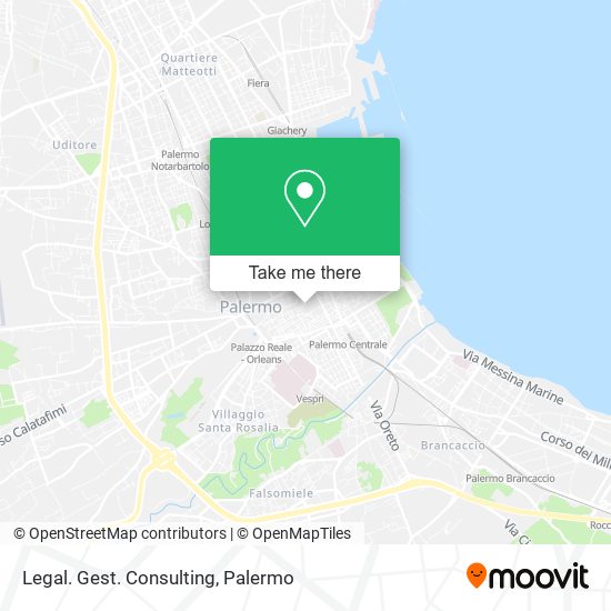 Legal. Gest. Consulting map