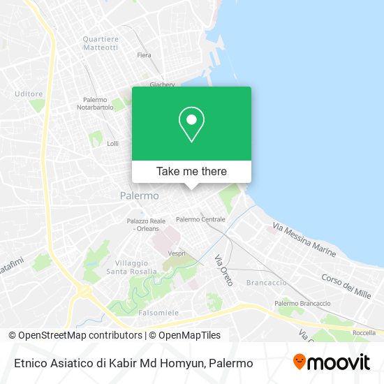 Etnico Asiatico di Kabir Md Homyun map