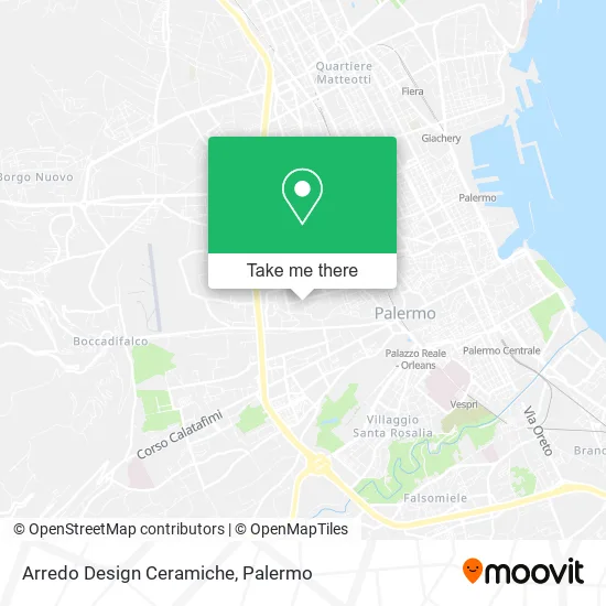 Arredo Design Ceramiche map