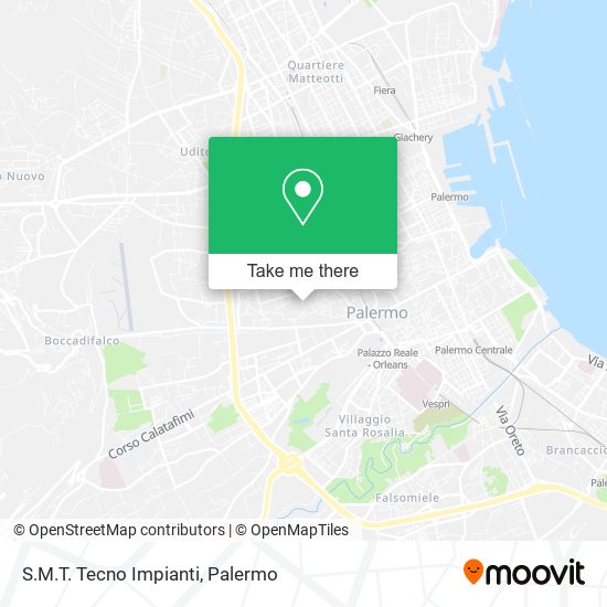 S.M.T. Tecno Impianti map