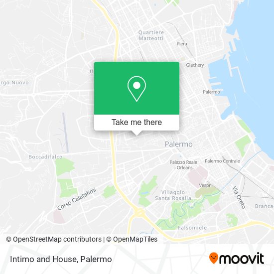 Intimo and House map