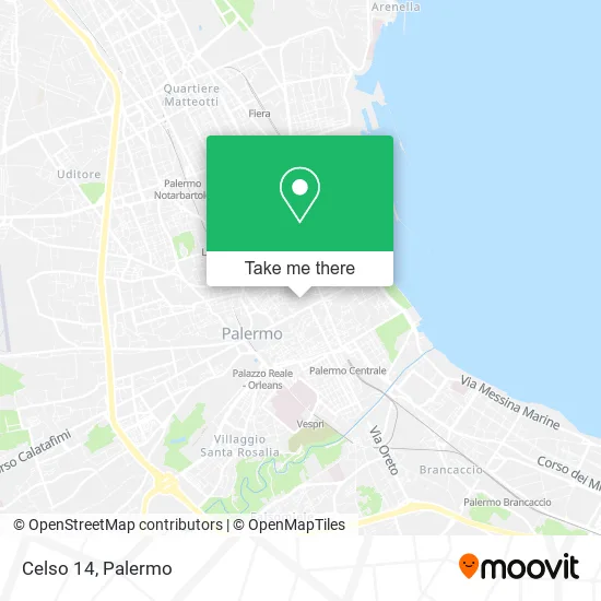 Celso 14 map