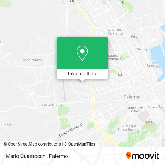 Mario Quattrocchi map