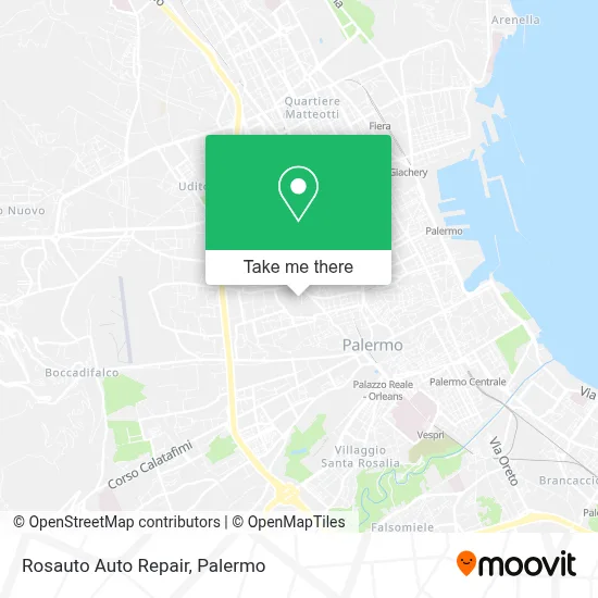 Rosauto Auto Repair map