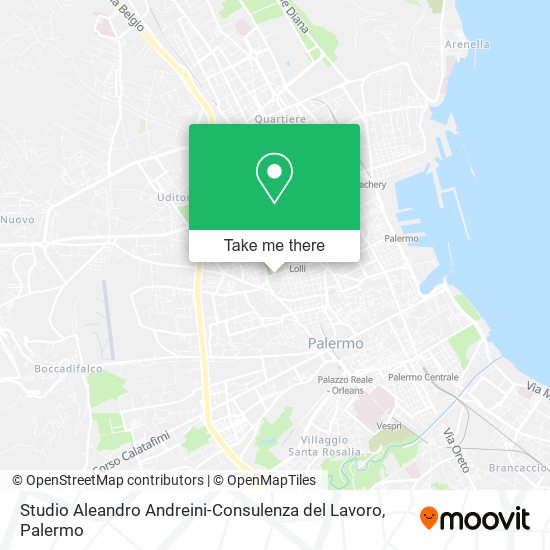 Studio Aleandro Andreini-Consulenza del Lavoro map