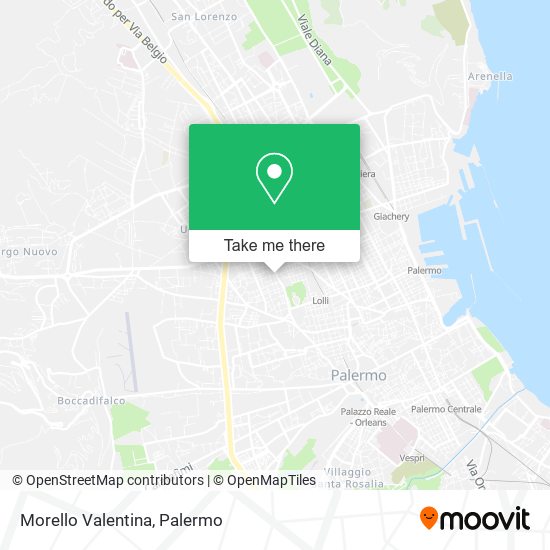 Morello Valentina map