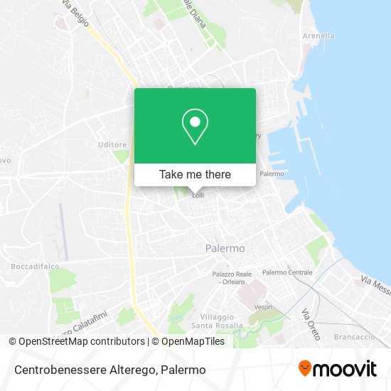 Centrobenessere Alterego map