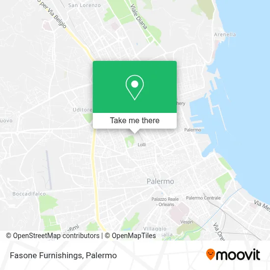 Fasone Furnishings map