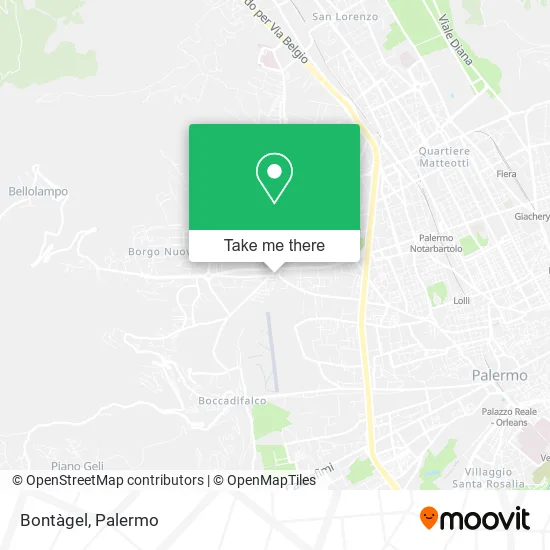 Bontàgel map