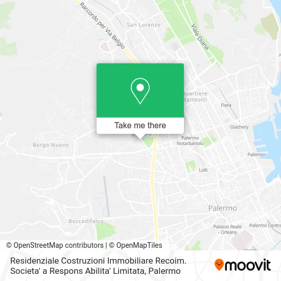 Residential Real Estate Construction Recoim. Limited Liability Company map