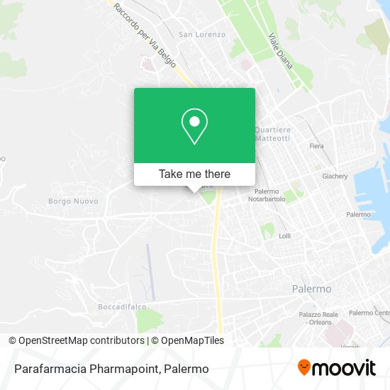 Parafarmacia Pharmapoint map