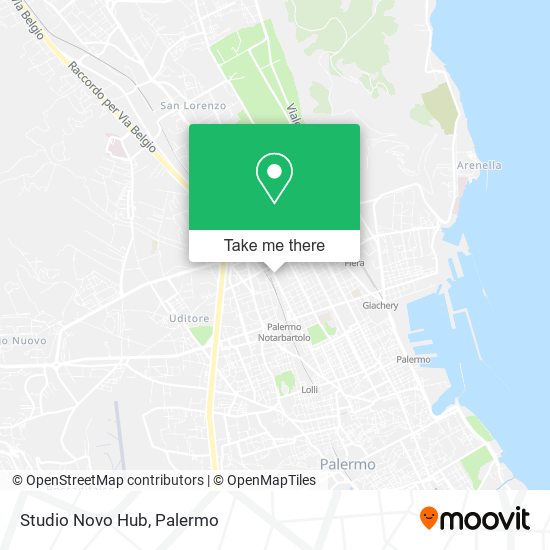 Studio Novo Hub map