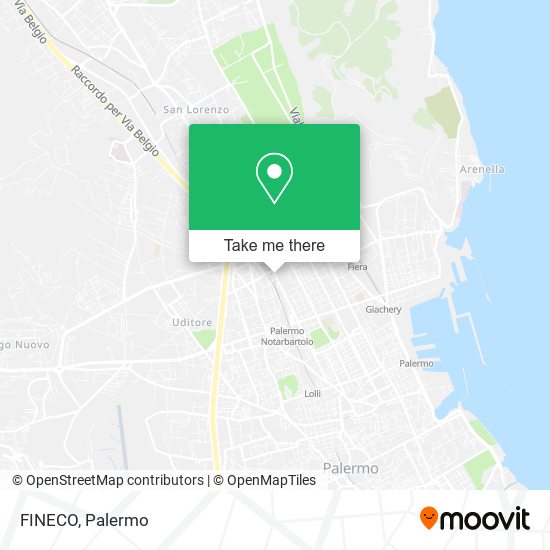 FINECO map