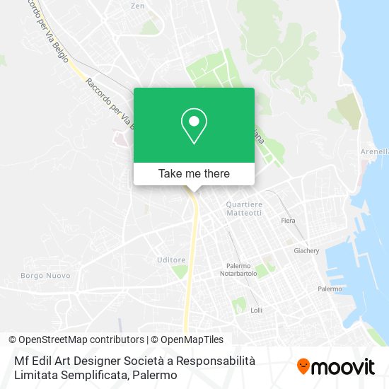 Mf Edil Art Designer Società a Responsabilità Limitata Semplificata map