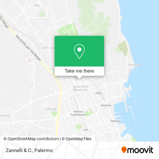 Zannelli & C. map
