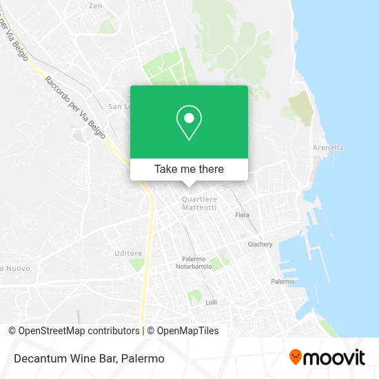 Decantum Wine Bar map