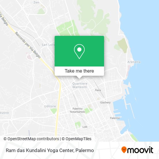 Ram das Kundalini Yoga Center map