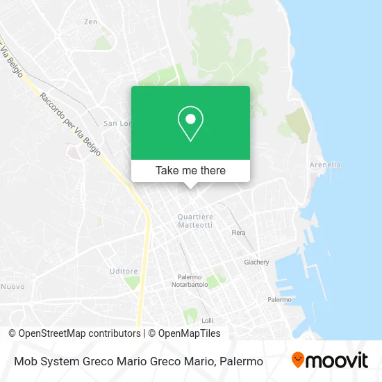 Mob System Greco Mario Greco Mario map