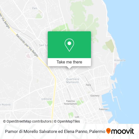 Pamor di Morello Salvatore ed Elena Panno map