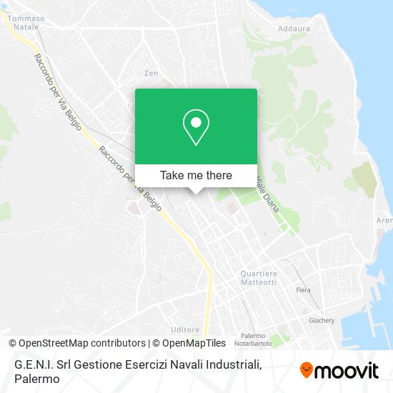 G.E.N.I. Srl Gestione Esercizi Navali Industriali map