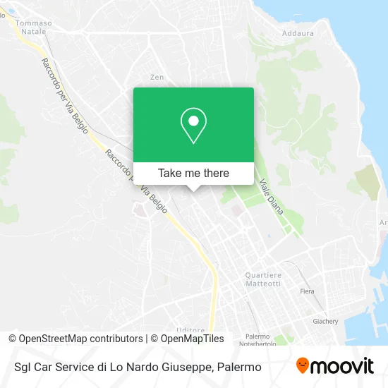 Sgl Car Service di Lo Nardo Giuseppe map