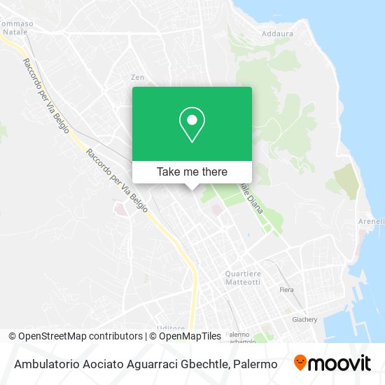 Ambulatorio Aociato Aguarraci Gbechtle map