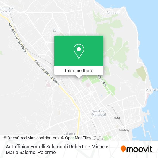 Autofficina Fratelli Salerno di Roberto e Michele Maria Salerno map