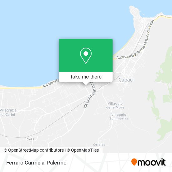 Ferraro Carmela map