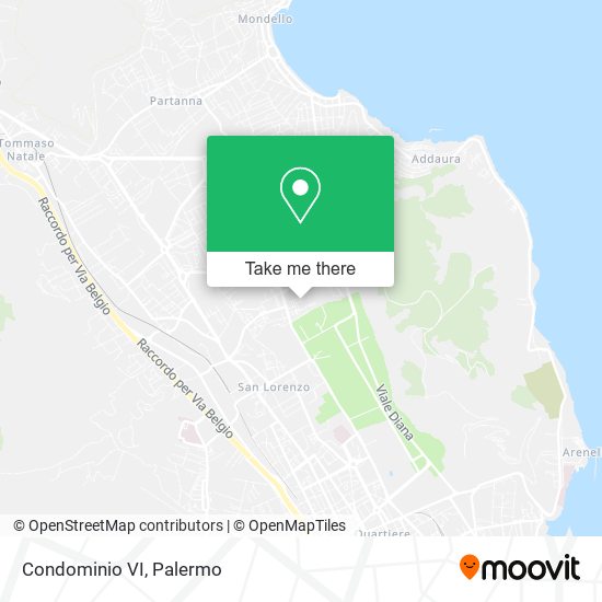 Condominio VI map