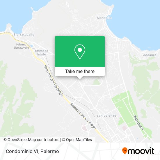 Condominio VI map